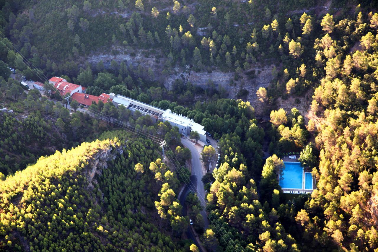 Hotel Balneario De Tus Yeste Zewnętrze zdjęcie