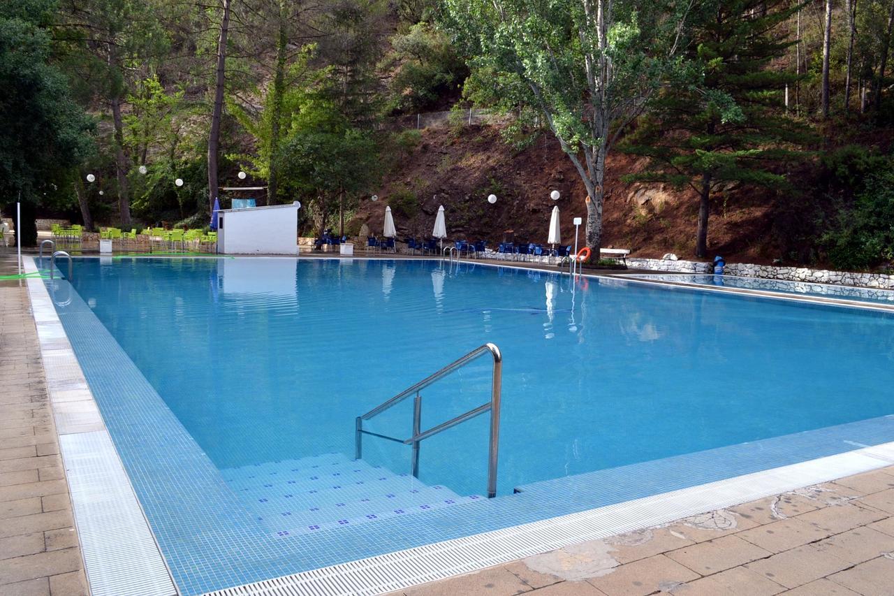 Hotel Balneario De Tus Yeste Zewnętrze zdjęcie