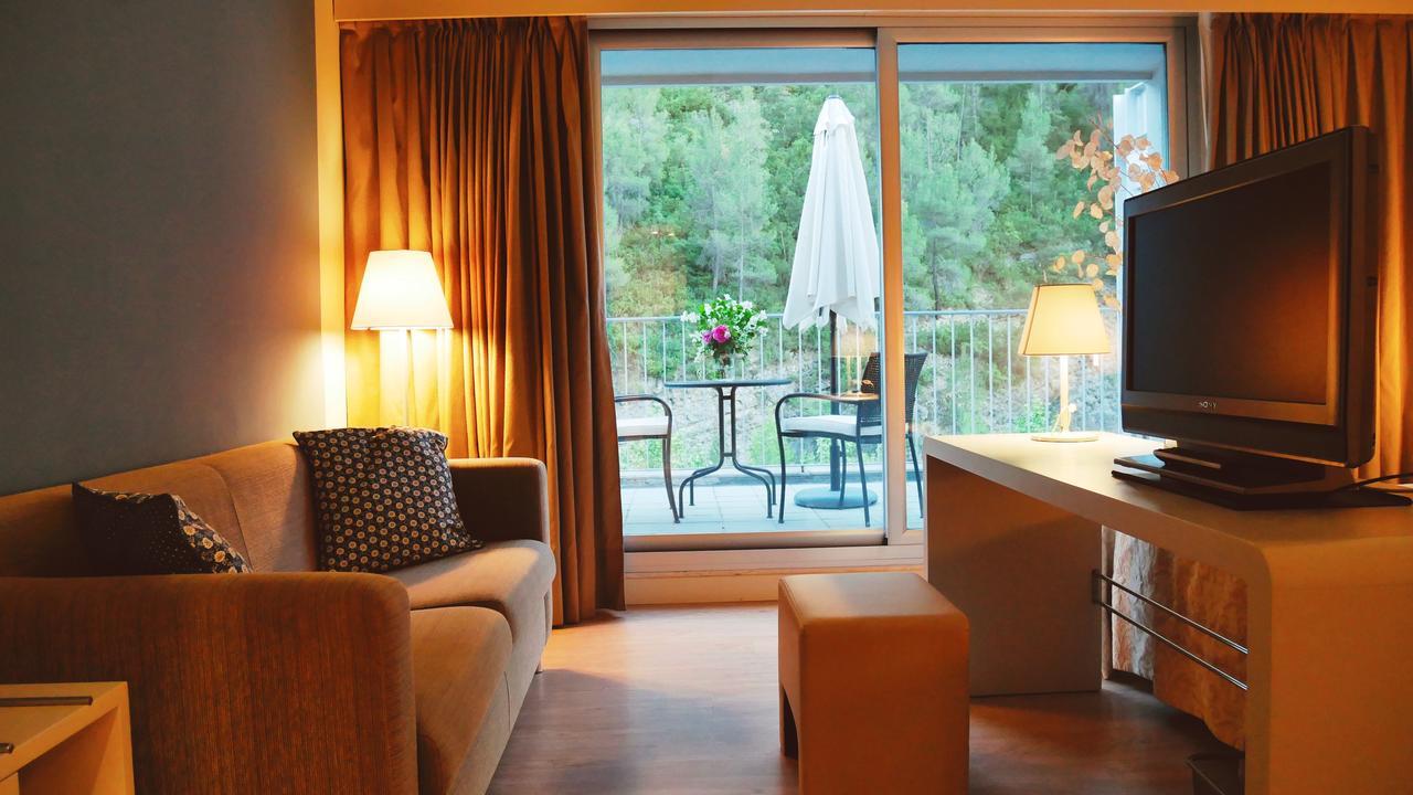 Hotel Balneario De Tus Yeste Zewnętrze zdjęcie