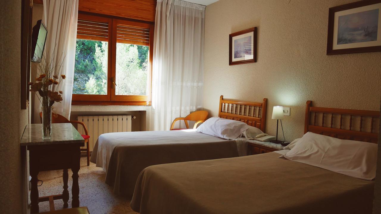Hotel Balneario De Tus Yeste Zewnętrze zdjęcie