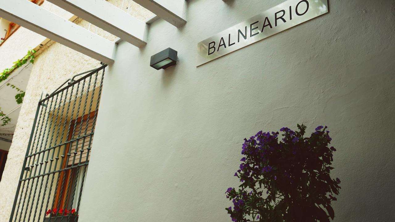 Hotel Balneario De Tus Yeste Zewnętrze zdjęcie