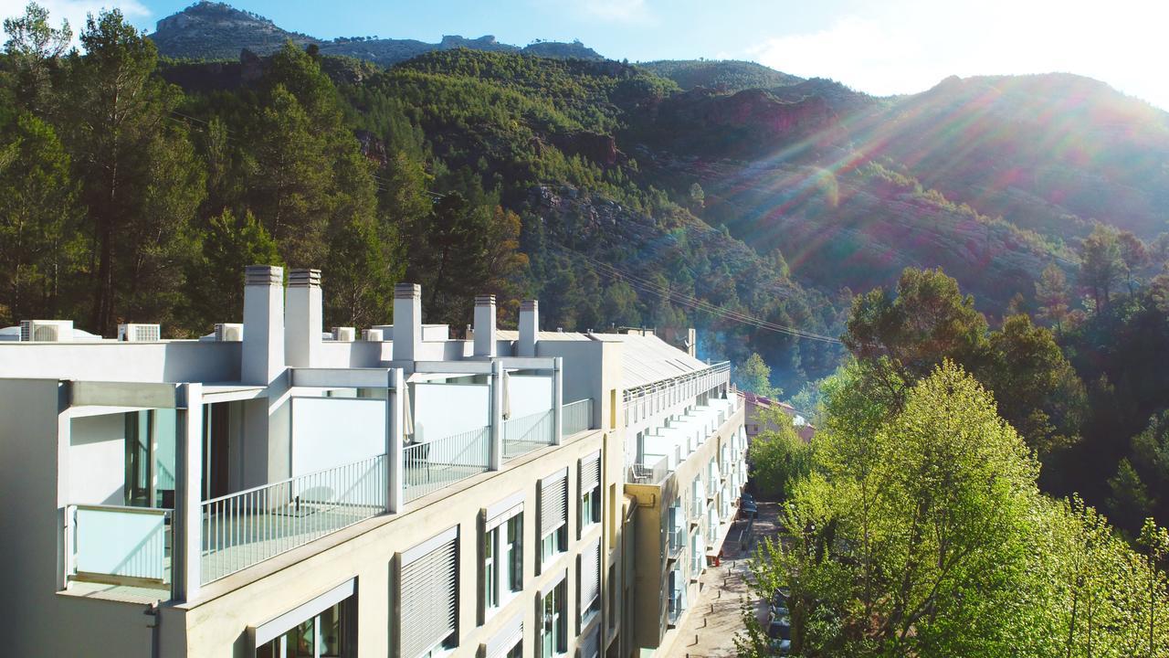 Hotel Balneario De Tus Yeste Zewnętrze zdjęcie